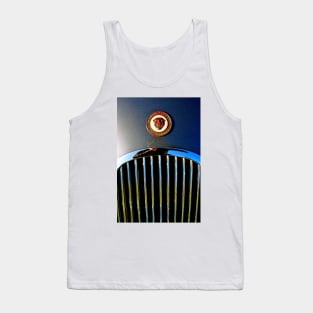 Classic British Jag Front View Tank Top